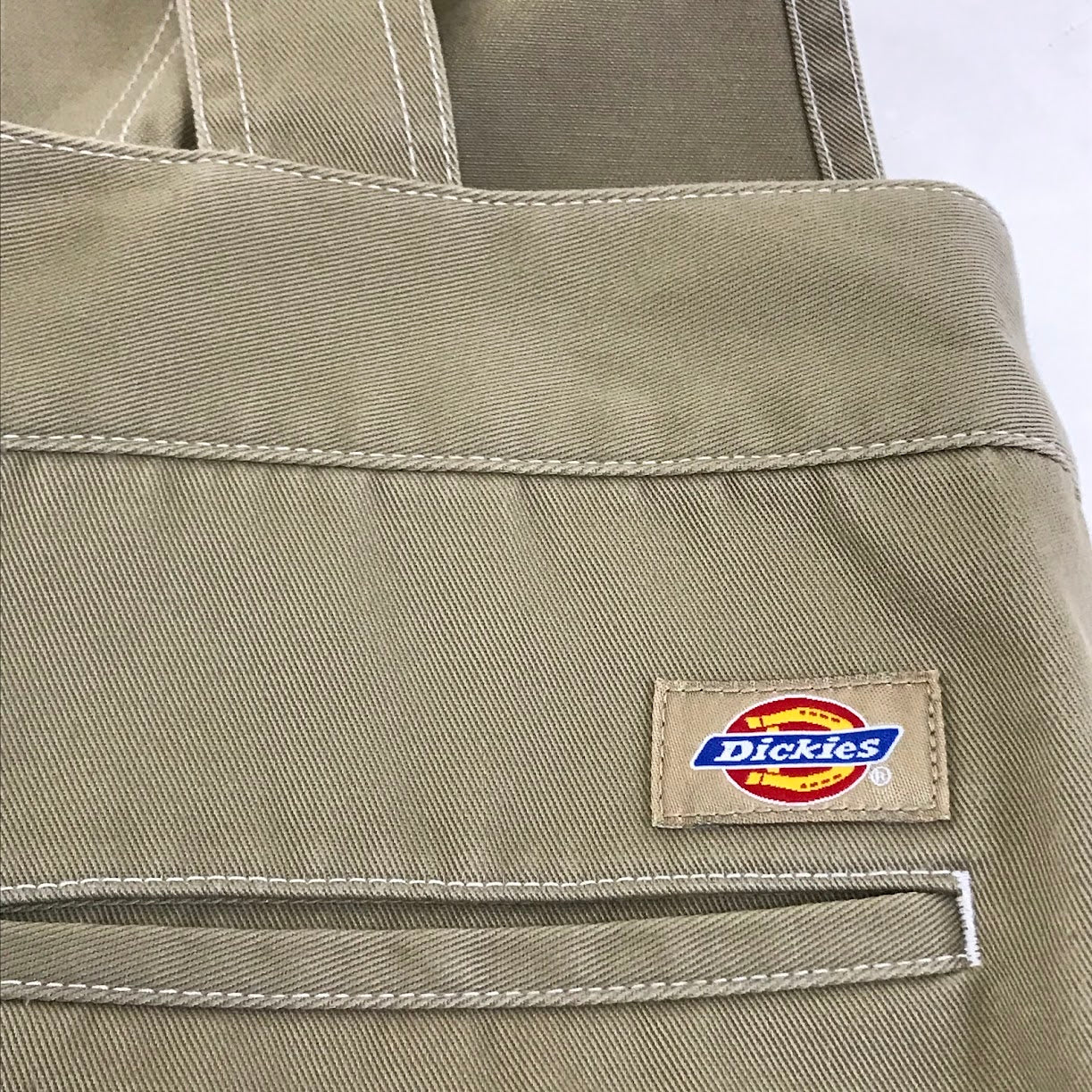 STUSSY | ステューシー × Dickies(ディッキーズ) Wide Overall オーバーオール DI-ST-16FW-02W ベージュ サイズ：M【倉吉店】