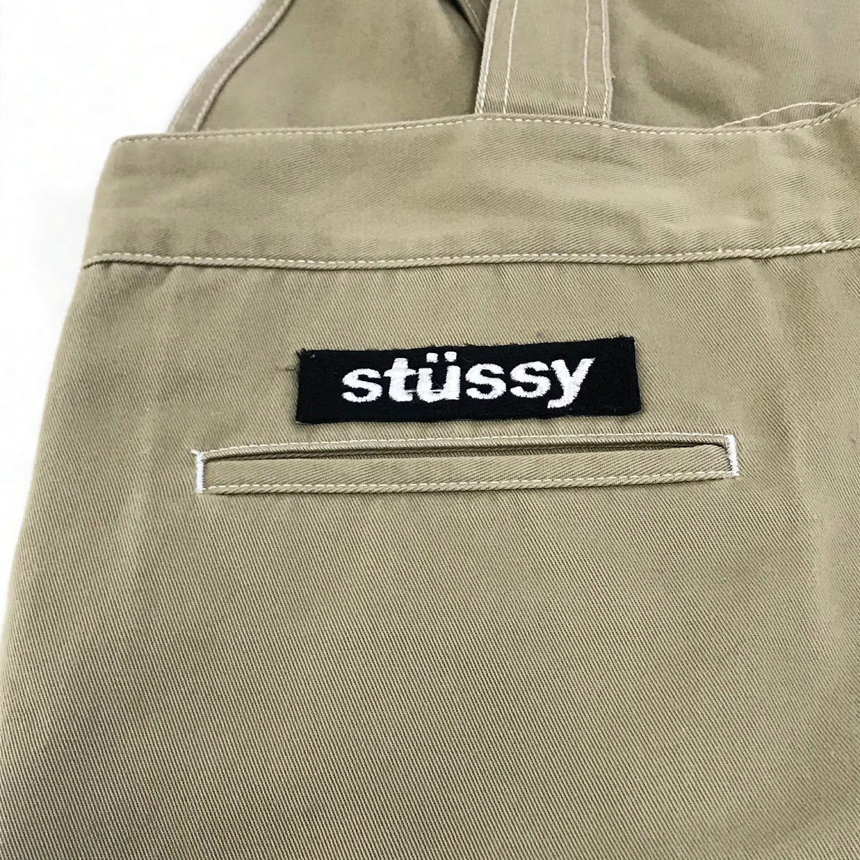 STUSSY | ステューシー × Dickies(ディッキーズ) Wide Overall オーバーオール DI-ST-16FW-02W ベージュ サイズ：M【倉吉店】