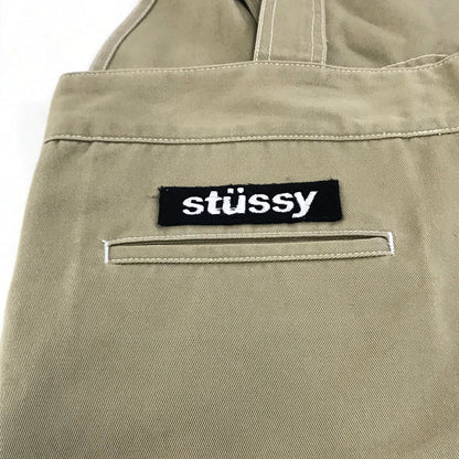 STUSSY | ステューシー × Dickies(ディッキーズ) Wide Overall オーバーオール DI-ST-16FW-02W ベージュ サイズ：M【倉吉店】