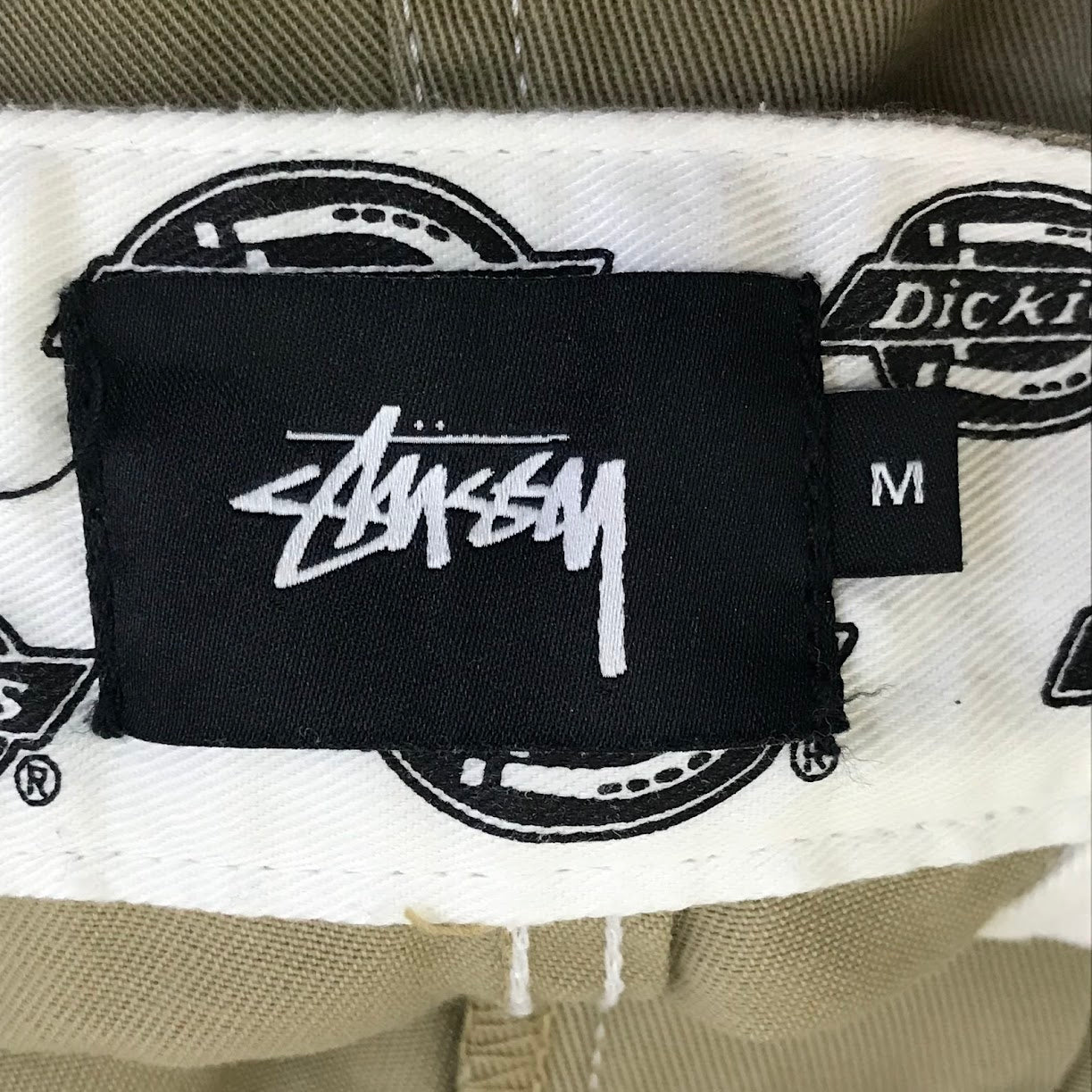 STUSSY | ステューシー × Dickies(ディッキーズ) Wide Overall オーバーオール DI-ST-16FW-02W ベージュ サイズ：M【倉吉店】