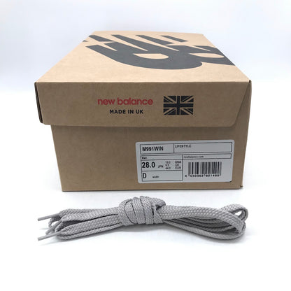 NEW BALANCE | ニューバランス スニーカー M991WIN ベージュ 28cm【倉吉店】