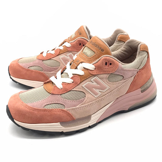 NEW BALANCE | ニューバランス 992 'AGED WELL'/JOE FRESHGOODS スニーカー U992JG1 オレンジ 28cm【倉吉店】