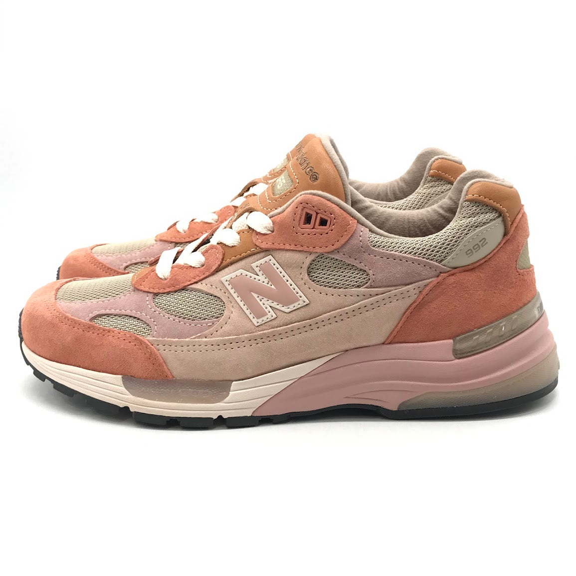 NEW BALANCE | ニューバランス 992 'AGED WELL'/JOE FRESHGOODS スニーカー U992JG1 オレンジ 28cm【倉吉店】