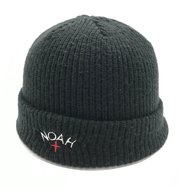 NOAH | ノア ニットキャップ ブラック【倉吉店】