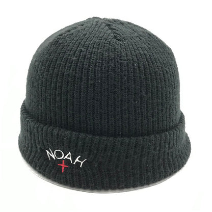 NOAH | ノア ニットキャップ ブラック【倉吉店】