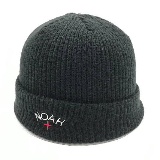 NOAH | ノア ニットキャップ ブラック【倉吉店】