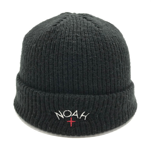 NOAH | ノア ニットキャップ ブラック【倉吉店】