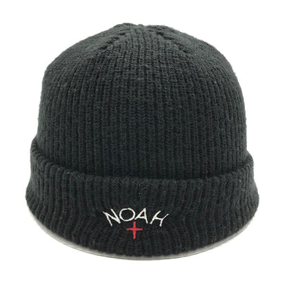 NOAH | ノア ニットキャップ ブラック【倉吉店】