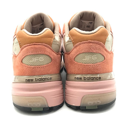 NEW BALANCE | ニューバランス 992 'AGED WELL'/JOE FRESHGOODS スニーカー U992JG1 オレンジ 28cm【倉吉店】