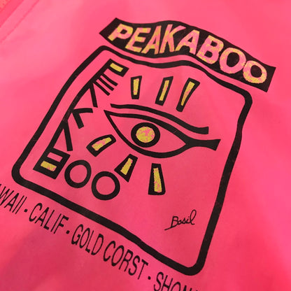 PEEKABOO｜ピーカブー ナイロンジャケット ピンク【倉吉店】