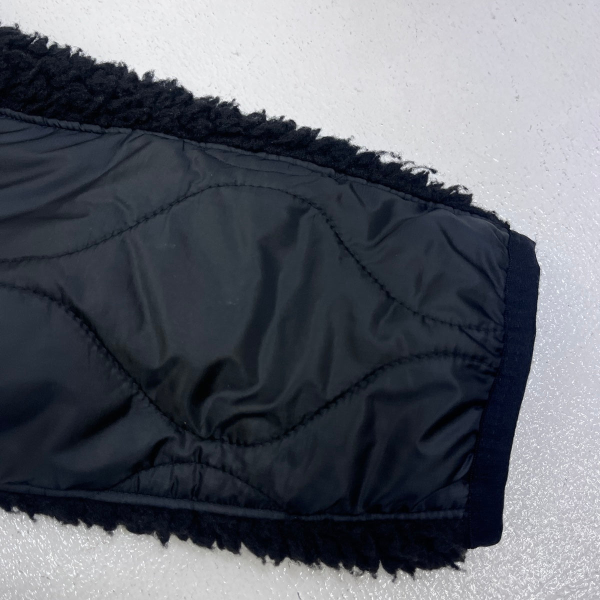 NIKE | ナイキ Heritage Boa Fleece Quilting ナイロンジャケット CU4447-010 ブラック サイズ：XL【加古川店】