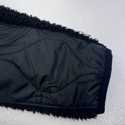 NIKE | ナイキ Heritage Boa Fleece Quilting ナイロンジャケット CU4447-010 ブラック サイズ：XL【加古川店】