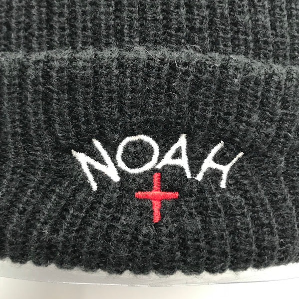 NOAH | ノア ニットキャップ ブラック【倉吉店】
