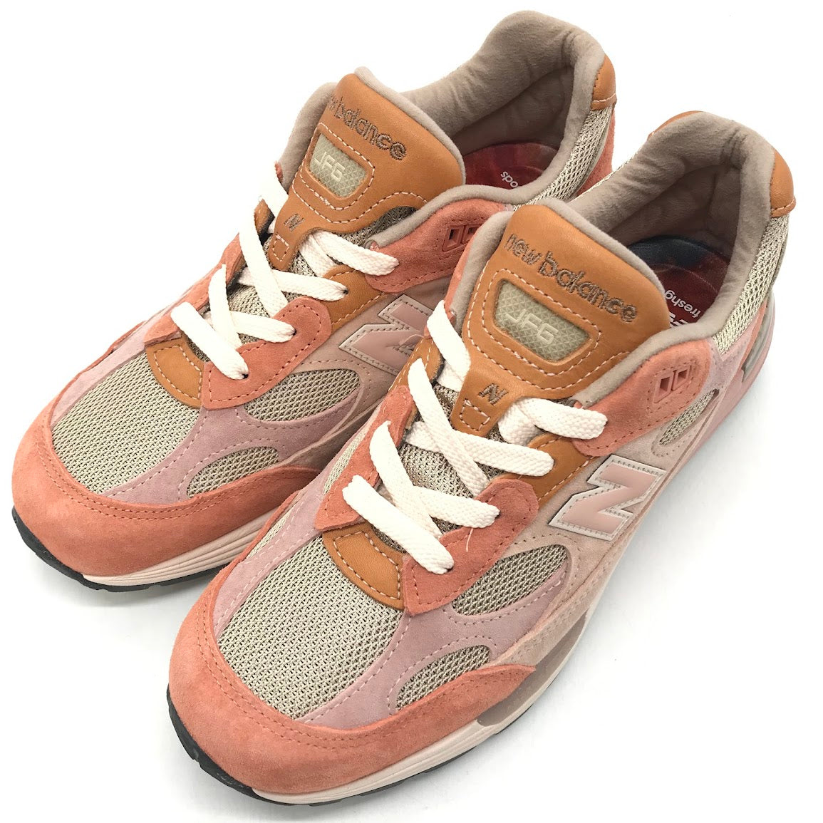 NEW BALANCE | ニューバランス 992 'AGED WELL'/JOE FRESHGOODS スニーカー U992JG1 オレンジ 28cm【倉吉店】