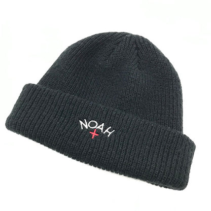 NOAH | ノア ニットキャップ ブラック【倉吉店】