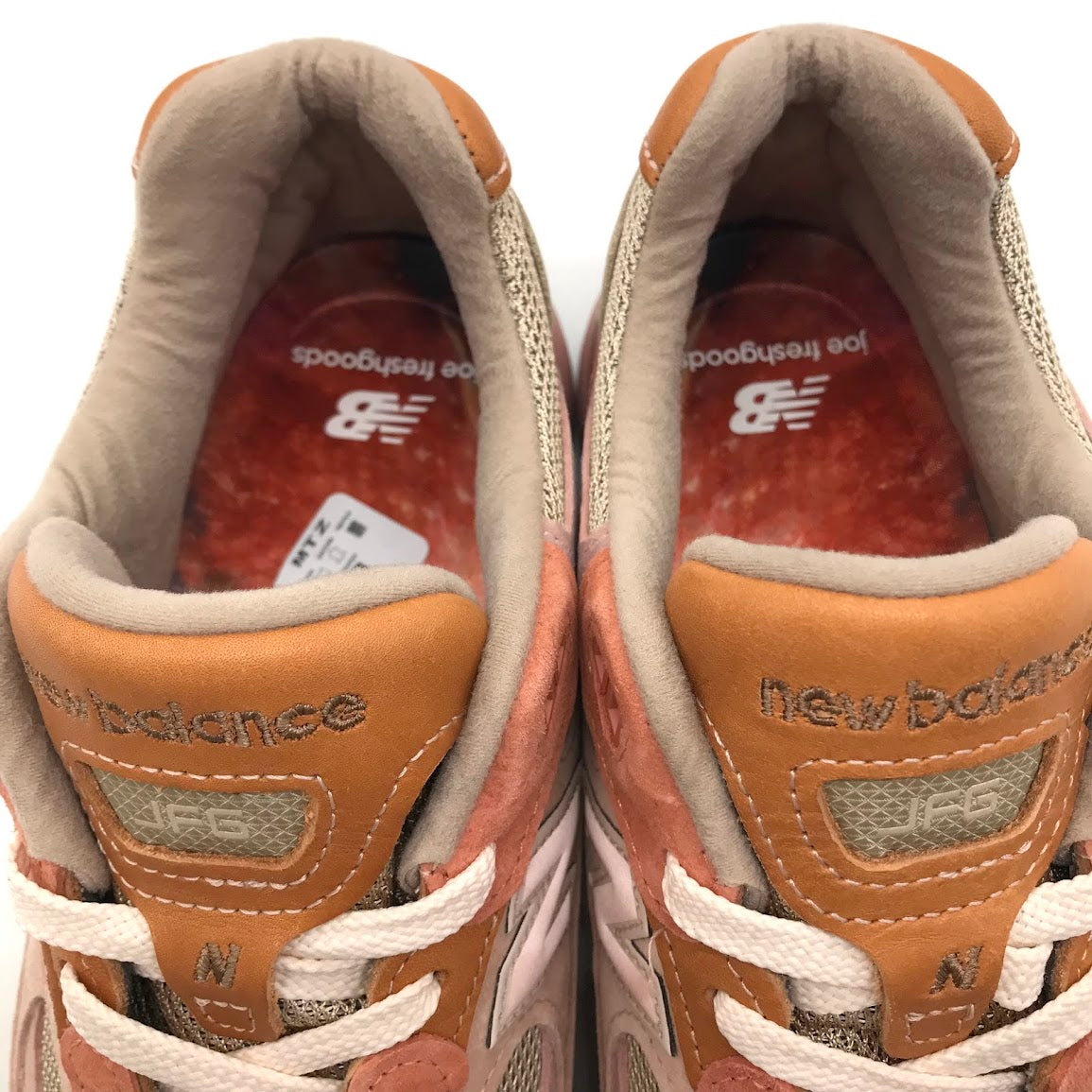 NEW BALANCE | ニューバランス 992 'AGED WELL'/JOE FRESHGOODS スニーカー U992JG1 オレンジ 28cm【倉吉店】