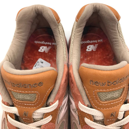 NEW BALANCE | ニューバランス 992 'AGED WELL'/JOE FRESHGOODS スニーカー U992JG1 オレンジ 28cm【倉吉店】