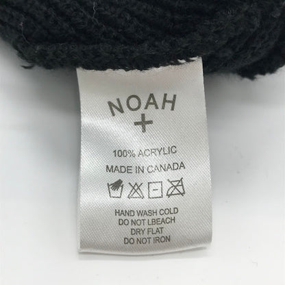 NOAH | ノア ニットキャップ ブラック【倉吉店】
