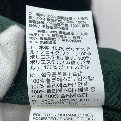 NIKE | ナイキ Heritage Boa Fleece Quilting ナイロンジャケット CU4447-010 ブラック サイズ：XL【加古川店】