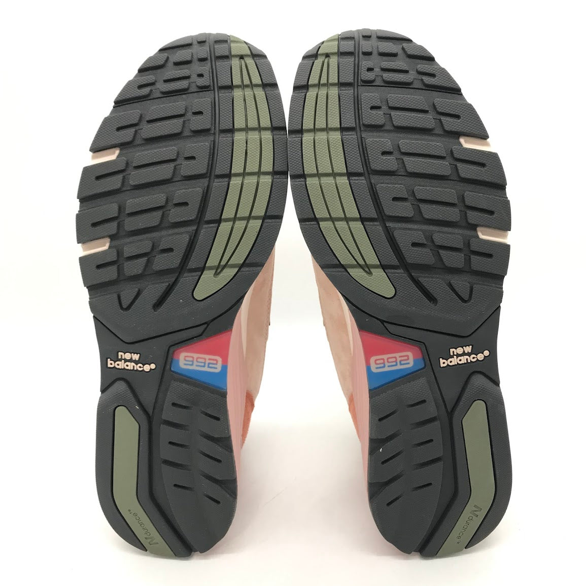 NEW BALANCE | ニューバランス 992 'AGED WELL'/JOE FRESHGOODS スニーカー U992JG1 オレンジ 28cm【倉吉店】