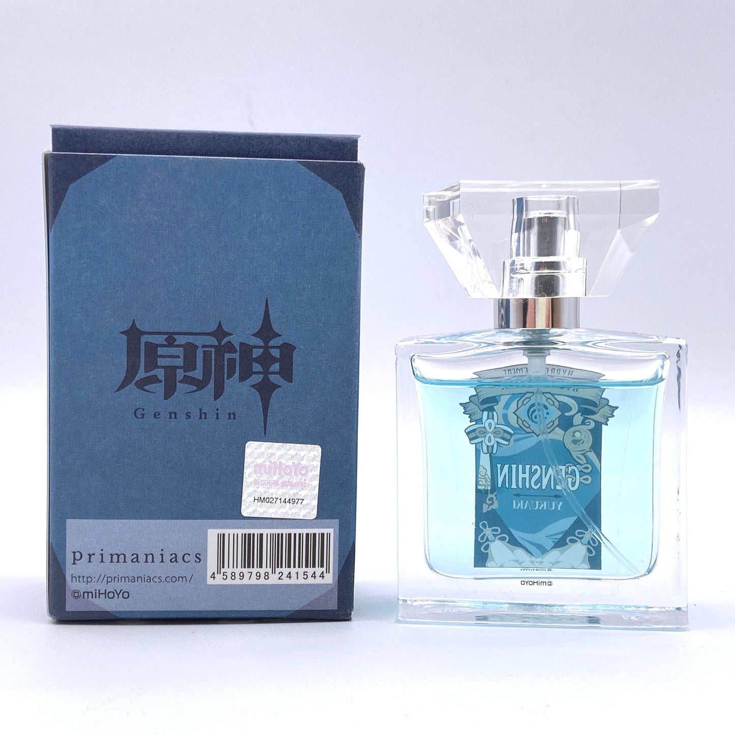 [開封済み] 行秋 primaniacs フレグランス 第3弾 「原神」 香水