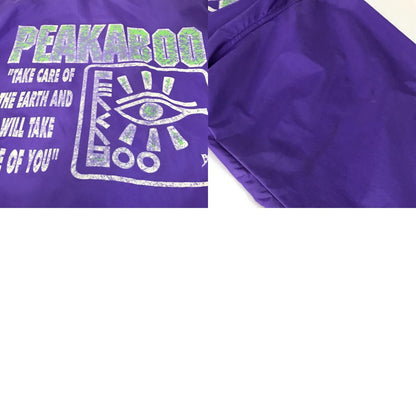 PEEKABOO｜ピーカブー コーチジャケット ナイロンジャケット パープル サイズ：L【倉吉店】