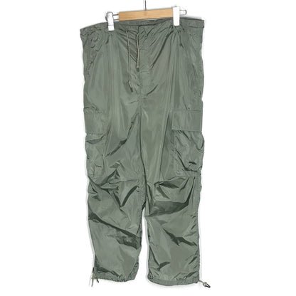 UNITED ARROWS | ユナイテッドアローズ OLMETEX CRUNCHY CARGO ナイロン カーゴパンツ 1214-174-8390 カーキ サイズ：M【倉吉店】