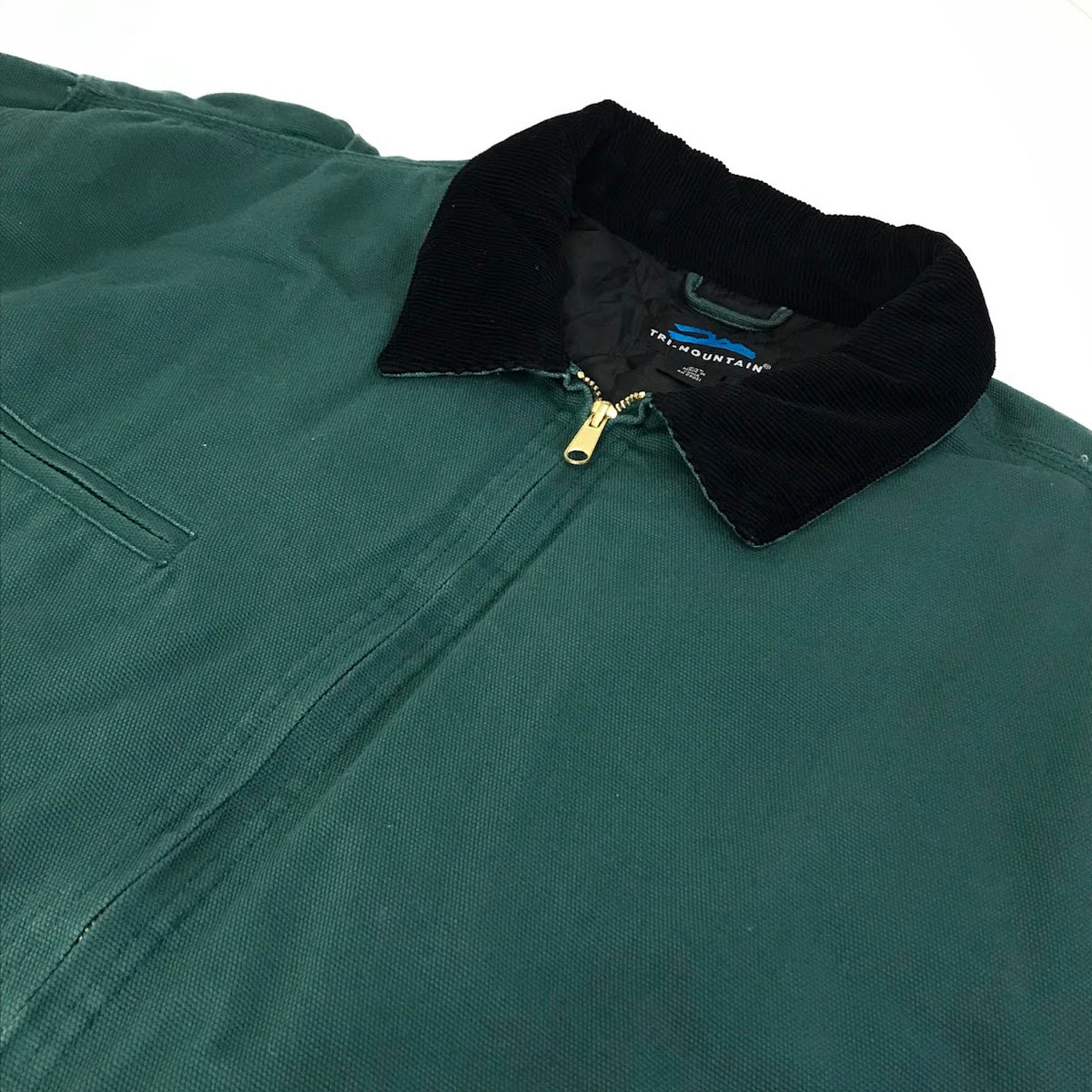 TRI-MOUNTAIN｜トライマウンテン ワークジャケット その他アウター グリーン サイズ：XXL【倉吉店】