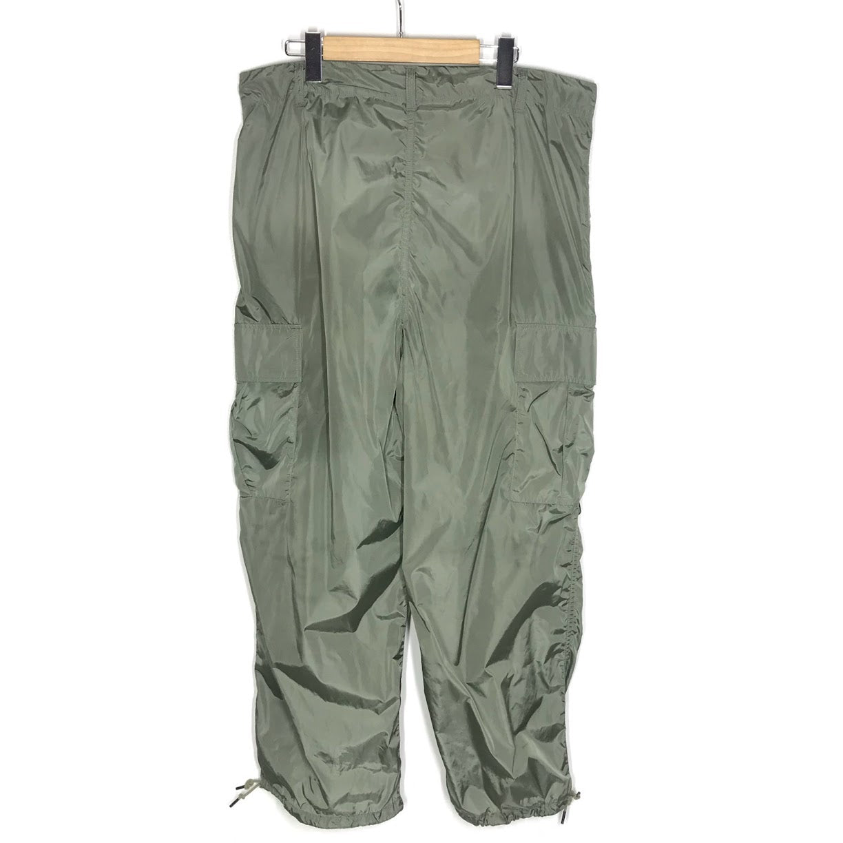 UNITED ARROWS | ユナイテッドアローズ OLMETEX CRUNCHY CARGO ナイロン カーゴパンツ 1214-174-8390 カーキ サイズ：M【倉吉店】