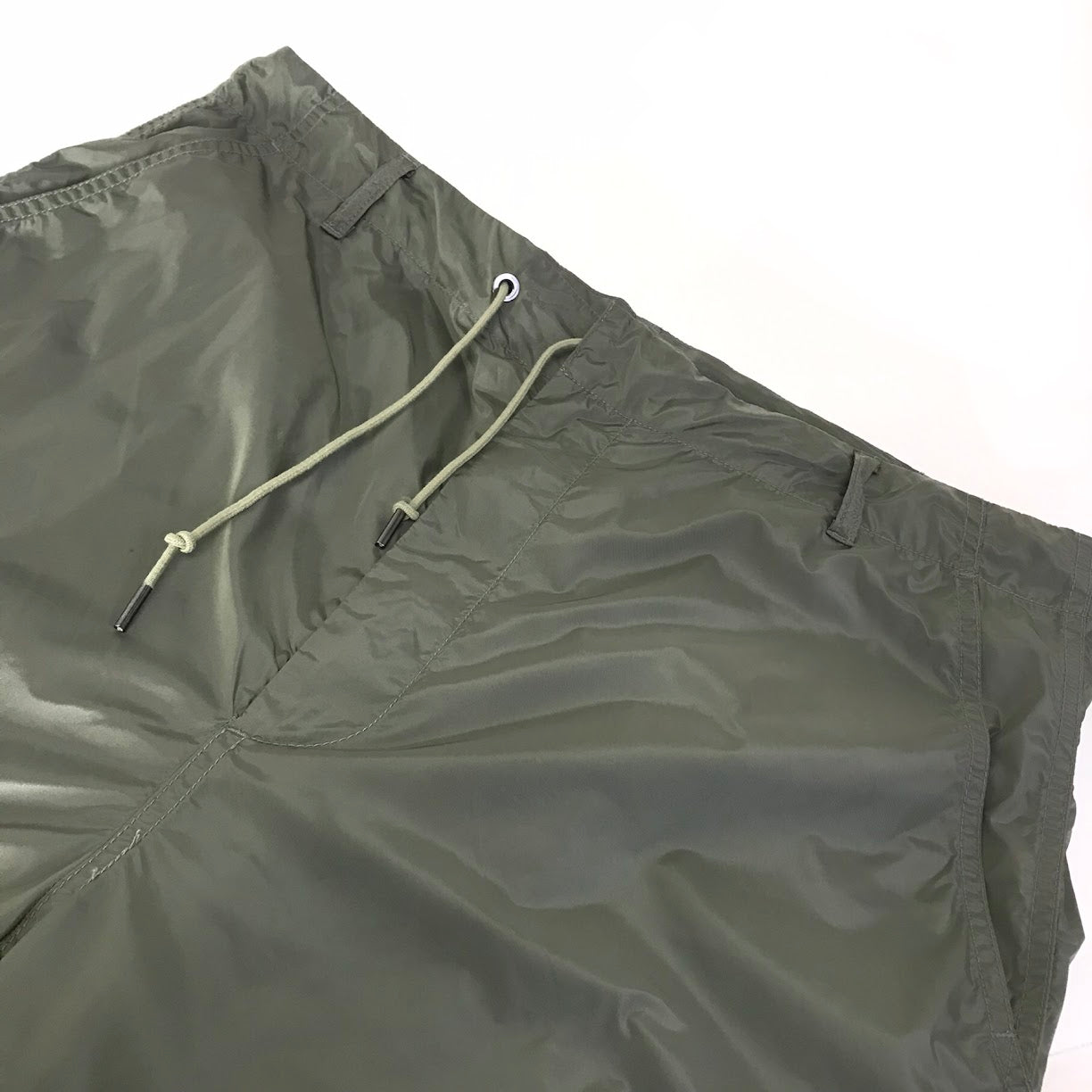 UNITED ARROWS | ユナイテッドアローズ OLMETEX CRUNCHY CARGO ナイロン カーゴパンツ 1214-174-8390 カーキ サイズ：M【倉吉店】