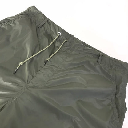 UNITED ARROWS | ユナイテッドアローズ OLMETEX CRUNCHY CARGO ナイロン カーゴパンツ 1214-174-8390 カーキ サイズ：M【倉吉店】