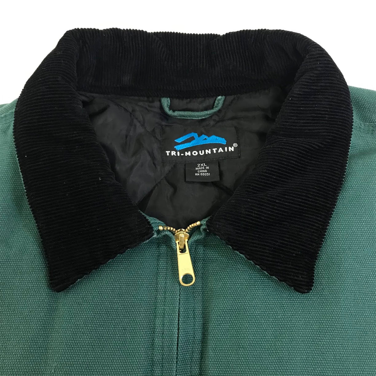TRI-MOUNTAIN｜トライマウンテン ワークジャケット その他アウター グリーン サイズ：XXL【倉吉店】