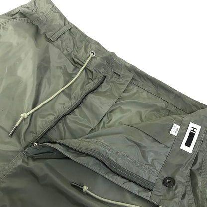UNITED ARROWS | ユナイテッドアローズ OLMETEX CRUNCHY CARGO ナイロン カーゴパンツ 1214-174-8390 カーキ サイズ：M【倉吉店】