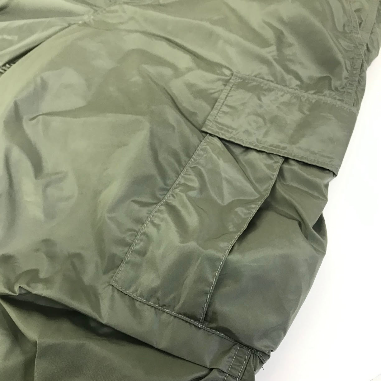 UNITED ARROWS | ユナイテッドアローズ OLMETEX CRUNCHY CARGO ナイロン カーゴパンツ 1214-174-8390 カーキ サイズ：M【倉吉店】