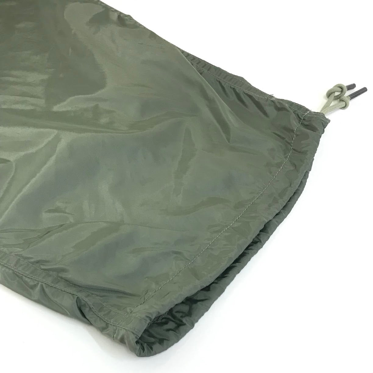 UNITED ARROWS | ユナイテッドアローズ OLMETEX CRUNCHY CARGO ナイロン カーゴパンツ 1214-174-8390 カーキ サイズ：M【倉吉店】