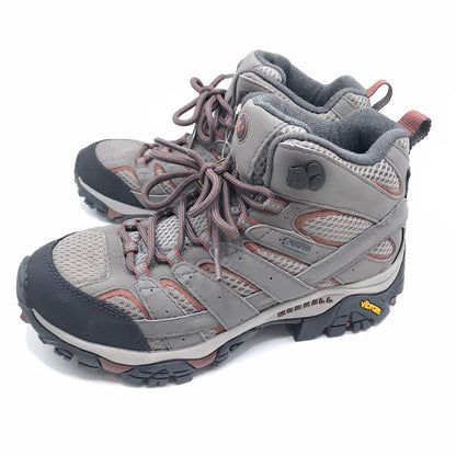 MERRELL | メレル MOAB 2 MID GTX トレッキングシューズ その他靴 J99798 グレー 23cm【倉吉店】