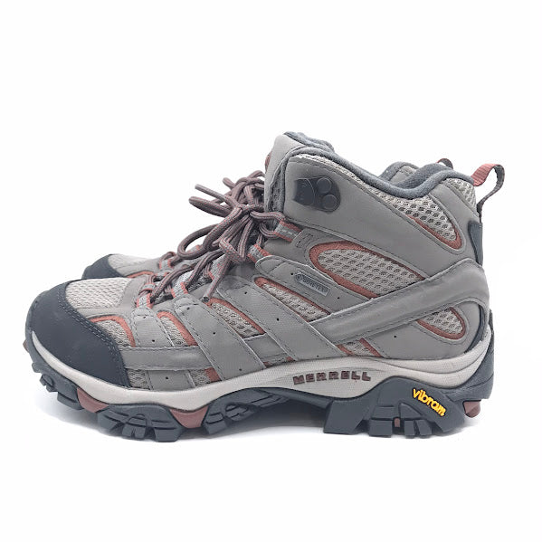 MERRELL | メレル MOAB 2 MID GTX トレッキングシューズ その他靴 J99798 グレー 23cm【倉吉店】
