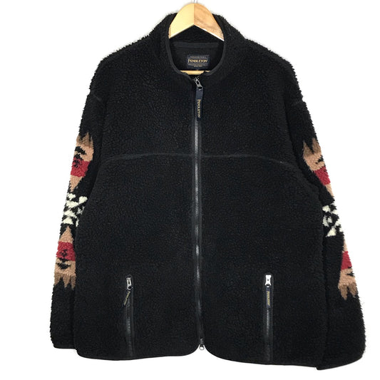 PENDLETON | ペンドルトン B:MING by BEAMS別注 ボアジャケット ブルゾン 1475-5203 ブラック サイズ：XL【倉吉店】