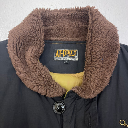 AT DIRTY | アットダーティー DECK DOWN JACKET ダウンジャケット NOM-160 CKS1015 ブラック サイズ：M【加古川店】