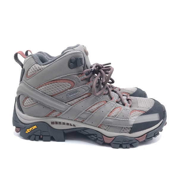 MERRELL | メレル MOAB 2 MID GTX トレッキングシューズ その他靴 J99798 グレー 23cm【倉吉店】