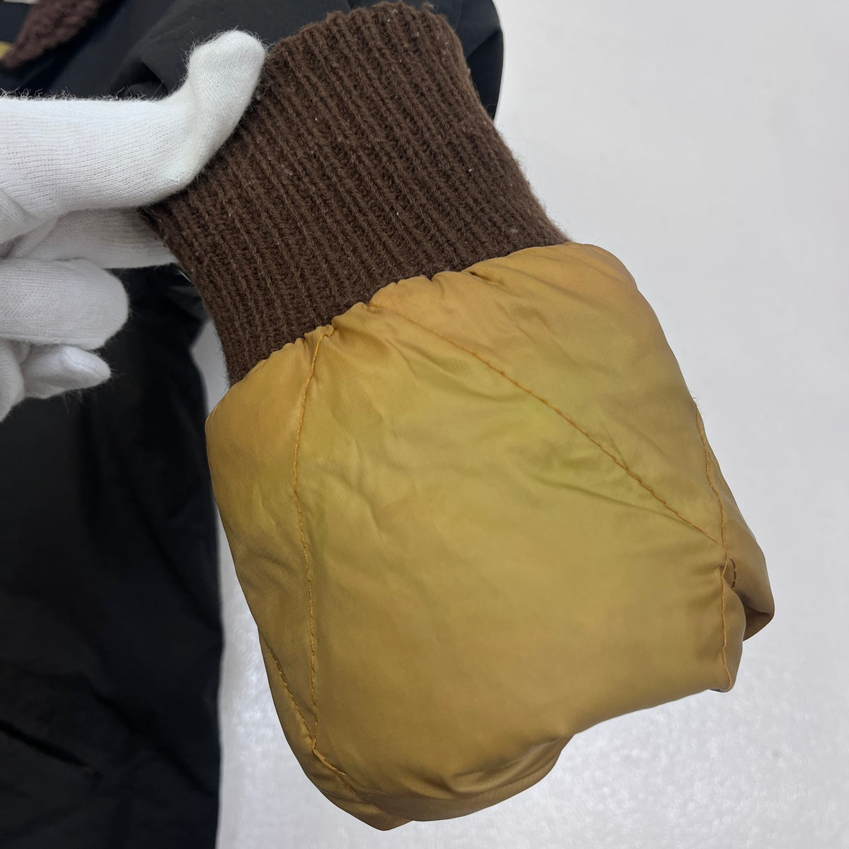 AT DIRTY | アットダーティー DECK DOWN JACKET ダウンジャケット NOM-160 CKS1015 ブラック サイズ：M【加古川店】