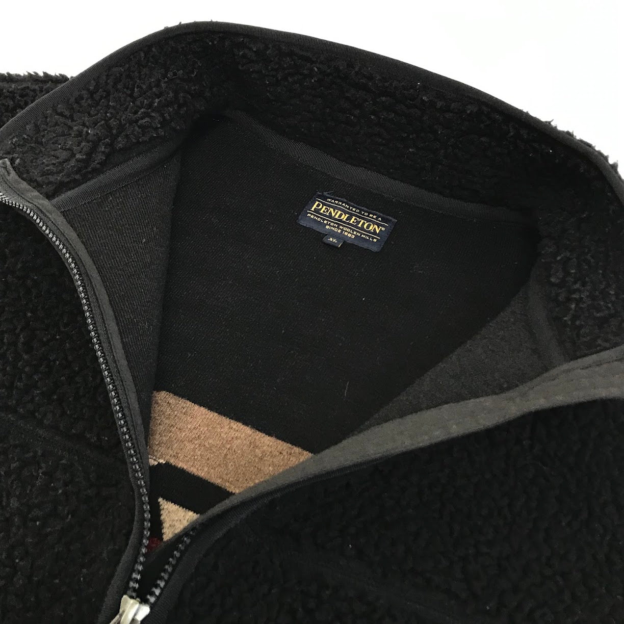 PENDLETON | ペンドルトン B:MING by BEAMS別注 ボアジャケット ブルゾン 1475-5203 ブラック サイズ：XL【倉吉店】