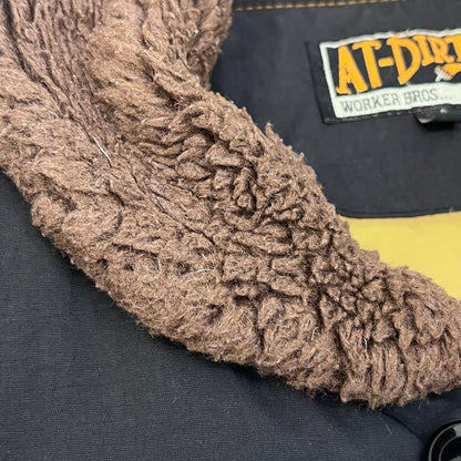 AT DIRTY | アットダーティー DECK DOWN JACKET ダウンジャケット NOM-160 CKS1015 ブラック サイズ：M【加古川店】