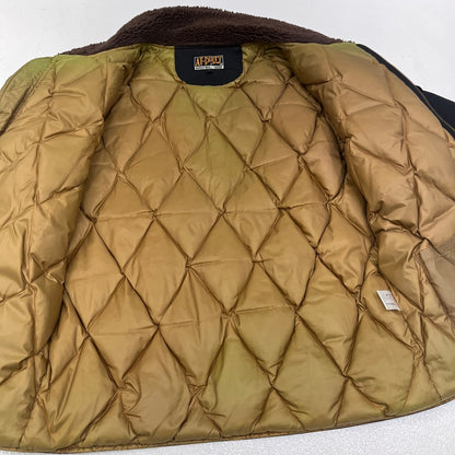 AT DIRTY | アットダーティー DECK DOWN JACKET ダウンジャケット NOM-160 CKS1015 ブラック サイズ：M【加古川店】