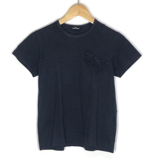 toricot COMME des GARCONS | トリココムデギャルソン リボン 半袖Ｔシャツ TI-T019/AD2011 ネイビー サイズ：M【倉吉店】