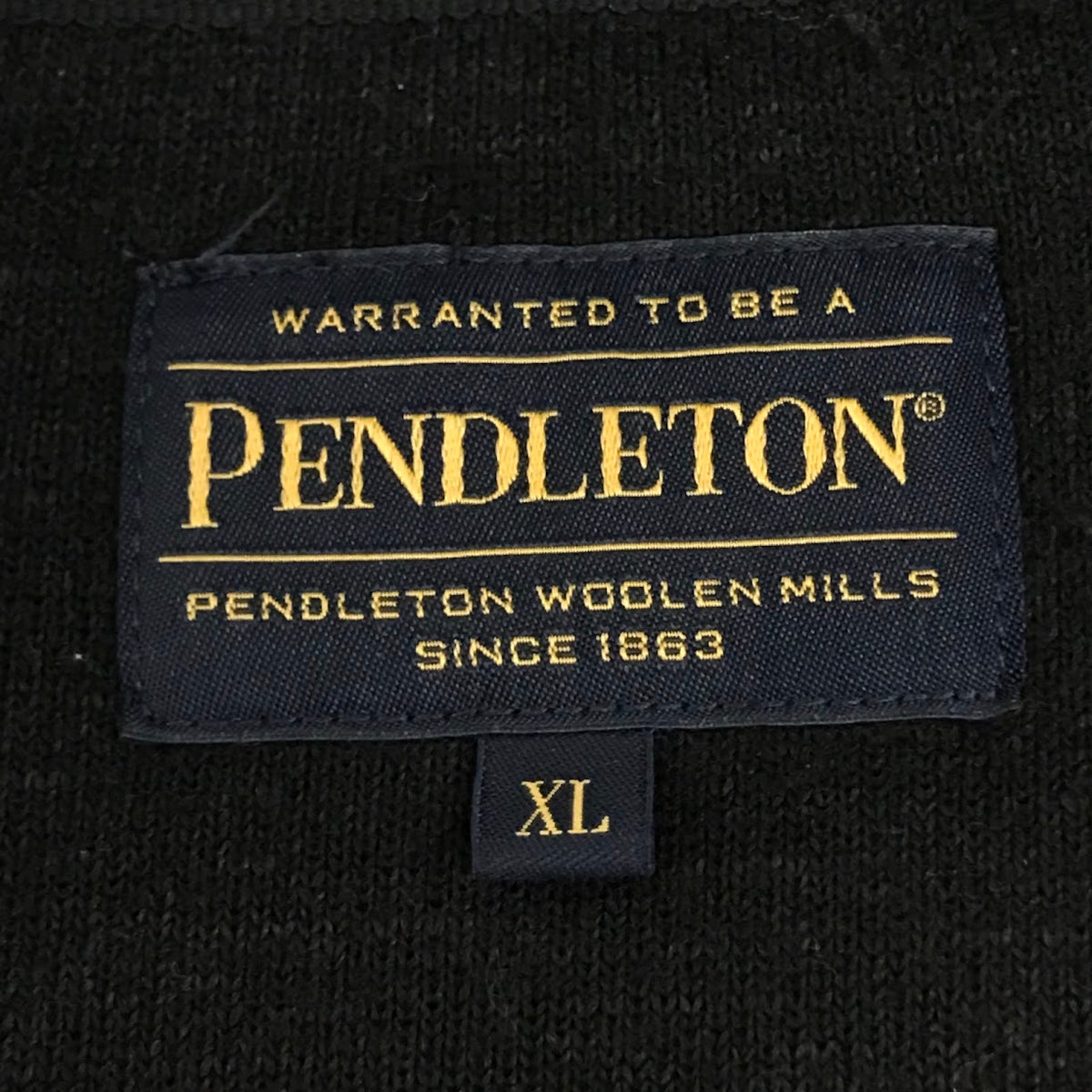 PENDLETON | ペンドルトン B:MING by BEAMS別注 ボアジャケット ブルゾン 1475-5203 ブラック サイズ：XL【倉吉店】
