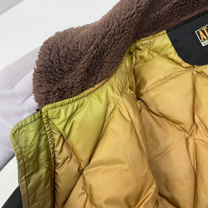 AT DIRTY | アットダーティー DECK DOWN JACKET ダウンジャケット NOM-160 CKS1015 ブラック サイズ：M【加古川店】