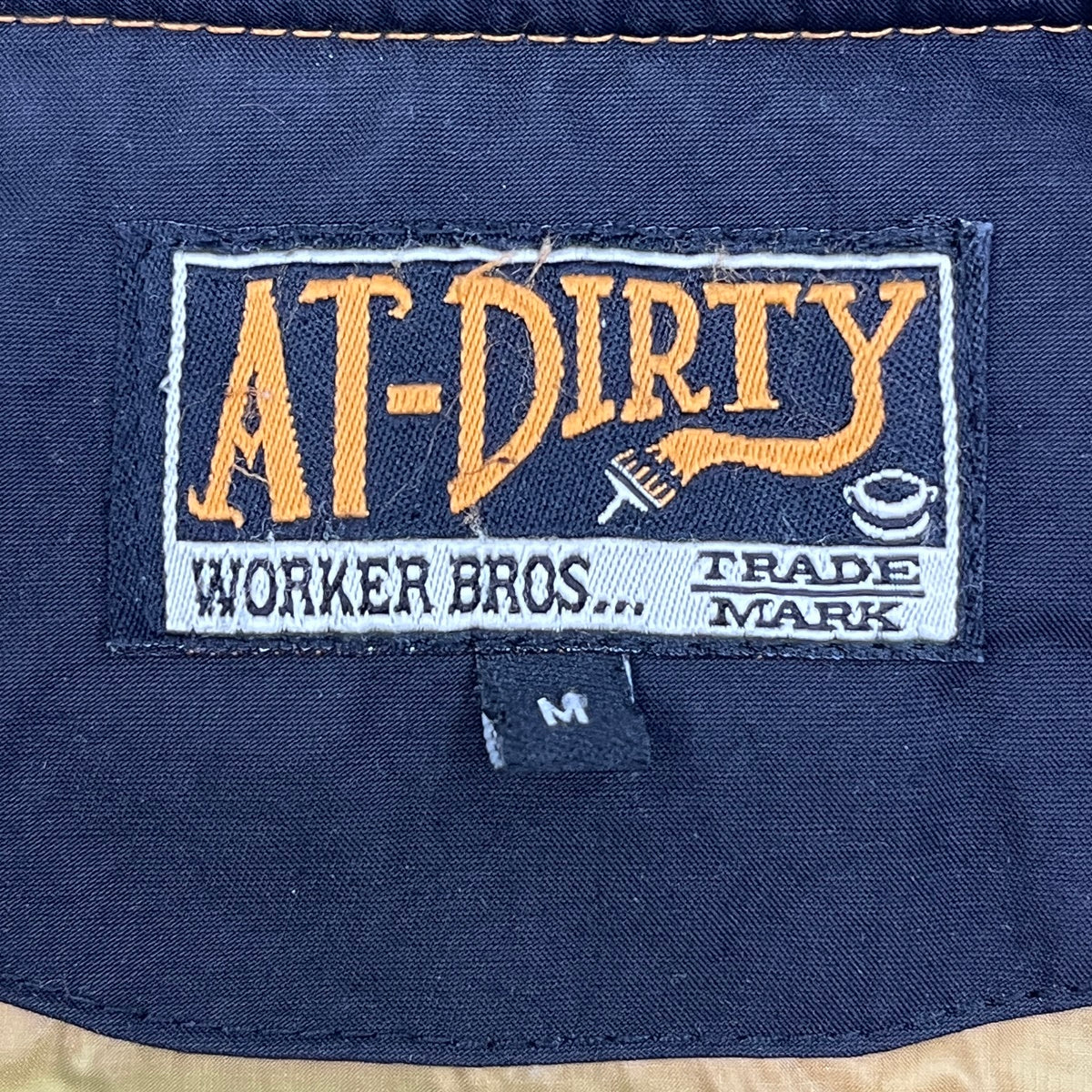 AT DIRTY | アットダーティー DECK DOWN JACKET ダウンジャケット NOM-160 CKS1015 ブラック サイズ：M【加古川店】
