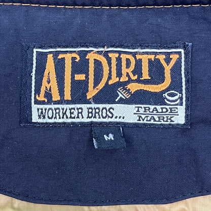 AT DIRTY | アットダーティー DECK DOWN JACKET ダウンジャケット NOM-160 CKS1015 ブラック サイズ：M【加古川店】