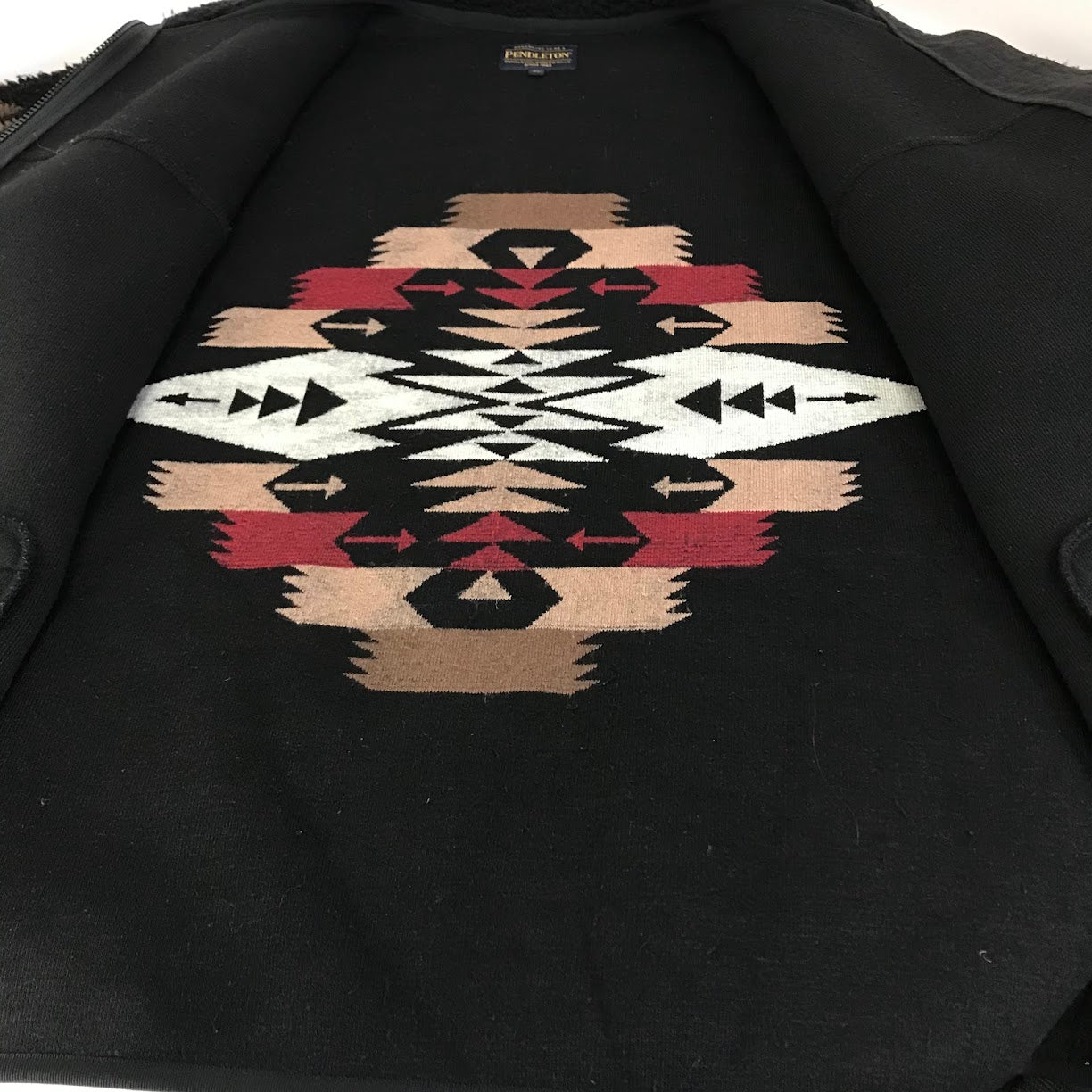 PENDLETON | ペンドルトン B:MING by BEAMS別注 ボアジャケット ブルゾン 1475-5203 ブラック サイズ：XL【倉吉店】